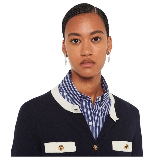 ❤미우미우 여성 골드 이어링 - Miumiu Womens Gold Earring - acc727x