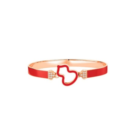 ❤키린 여성 로즈 골드 팔찌 - Qeelin Womens Rose-gold Bangle - acc728x