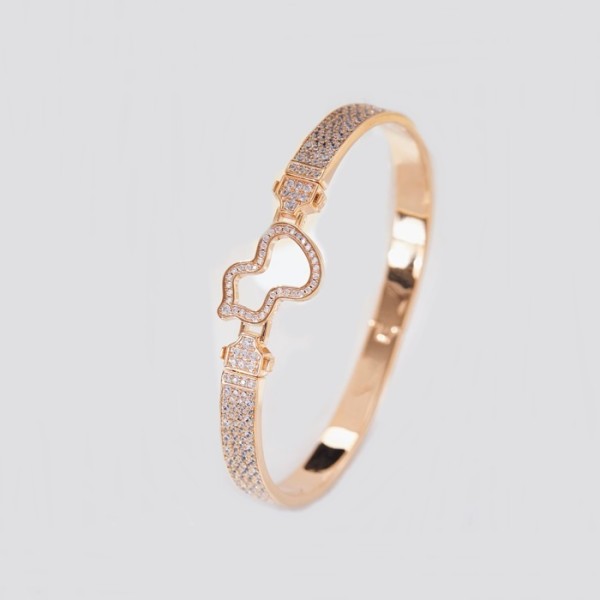 ❤키린 여성 로즈 골드 팔찌 - Qeelin Womens Rose-gold Bangle - acc729x