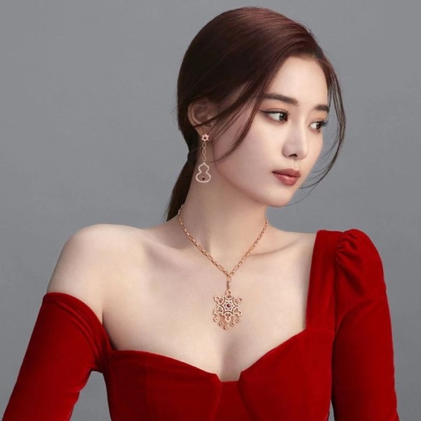 ❤키린 여성 로즈 골드 목걸이 - Qeelin Womens Rose-gold Necklace - acc730x