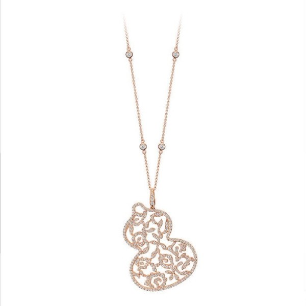 ❤키린 여성 골드 목걸이 - Qeelin Womens Gold Necklace - acc734x