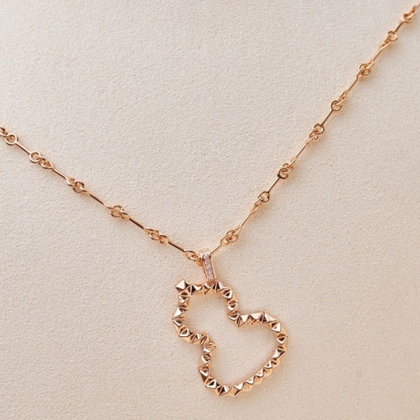 ❤키린 여성 골드 목걸이 - Qeelin Womens Gold Necklace - acc736x