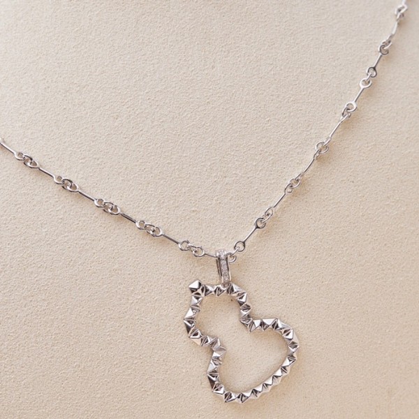 ❤키린 여성 골드 목걸이 - Qeelin Womens Gold Necklace - acc737x