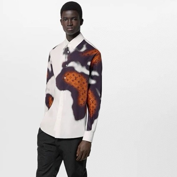 ❤루이비통 남성 화이트 셔츠 - Louis vuitton Mens White Shirts - lv2084x
