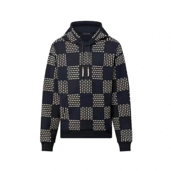 ❤루이비통 남성 블랙 후디 - Louis vuitton Mens Black Hoodie - lv2086x