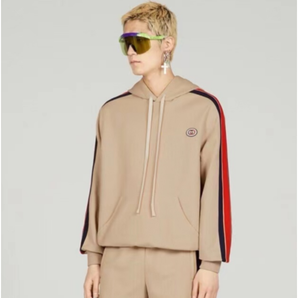 ❤구찌 남성 베이지 후드티 - Gucci Mens Beige  Hoodie - gu1158x