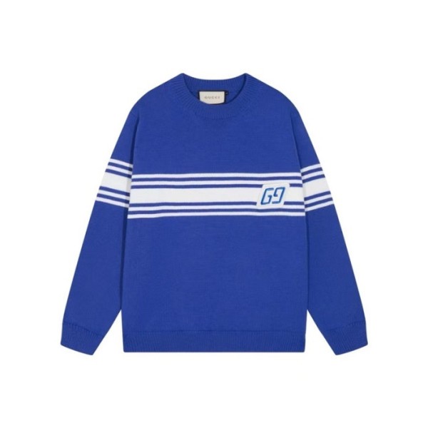 ❤구찌 남성 블루 크루넥 니트 - Gucci Mens Blue Knits- gu1164x