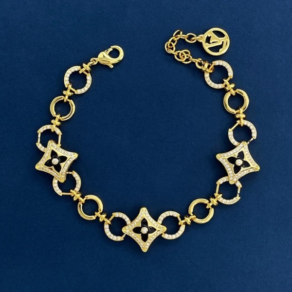 ❤루이비통 여성 골드 팔찌 - Louis vuitton Womens Gold Bangle - acc739x