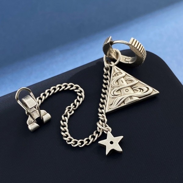 ❤디올 여성 골드 이어링 - Dior Womens Gold Earring - acc745x