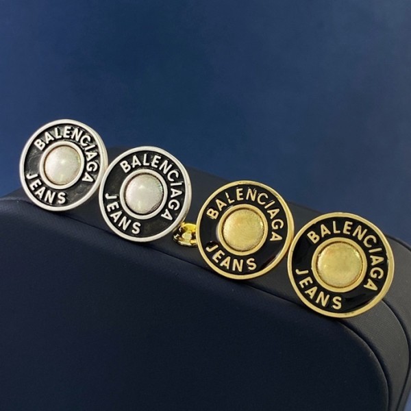 ❤발렌시아가 여성 골드 이어링 - Balenciaga Womens Gold Earring - acc750x