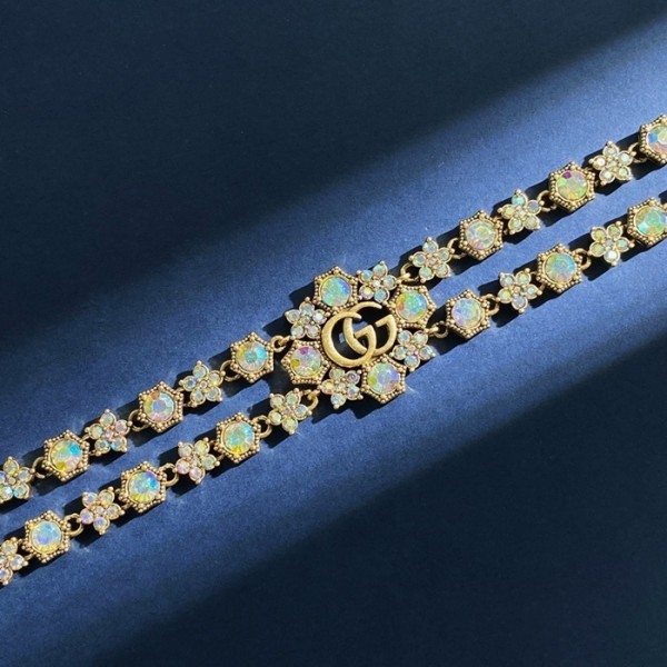 ❤구찌 여성 옐로우 골드 목걸이 - Gucci Womens Yellow-gold Necklace - acc754x