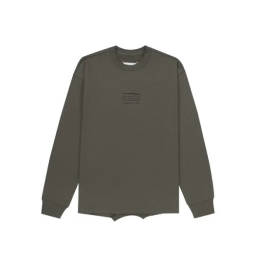 ❤메종 마르지엘라 남성 그레이 맨투맨 - Maison Margiela Mens Gray Tshirts - mai243x