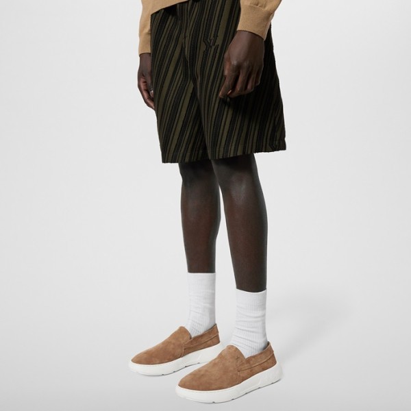 ❤루이비통 남성 모던 카멜 로퍼 - Louis vuitton Mens Camel Loafer - lv2081x