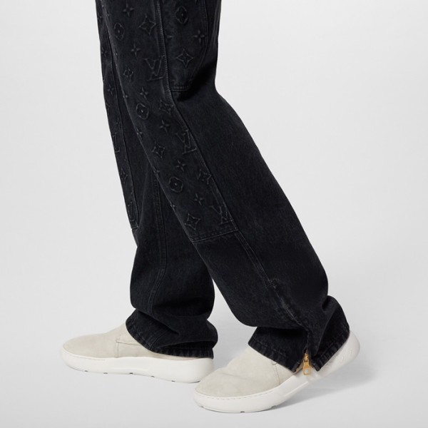 ❤루이비통 남성 모던 베이지 로퍼 - Louis vuitton Mens Beige Loafer - lv2082x