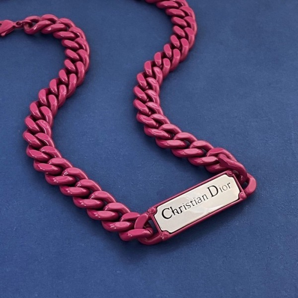 ❤디올 여성 화이트 골드 목걸이 - Dior Womens White-gold Necklace - acc758x