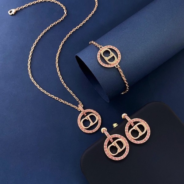 ❤디올 여성 로즈 골드 이어링 - Dior Womens Rose Gold Earring - acc761x