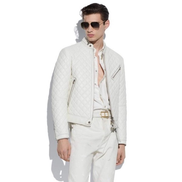 ❤톰포드 남성 캐쥬얼 화이트 자켓 - Tom Ford Mens White Jackets - fa02x