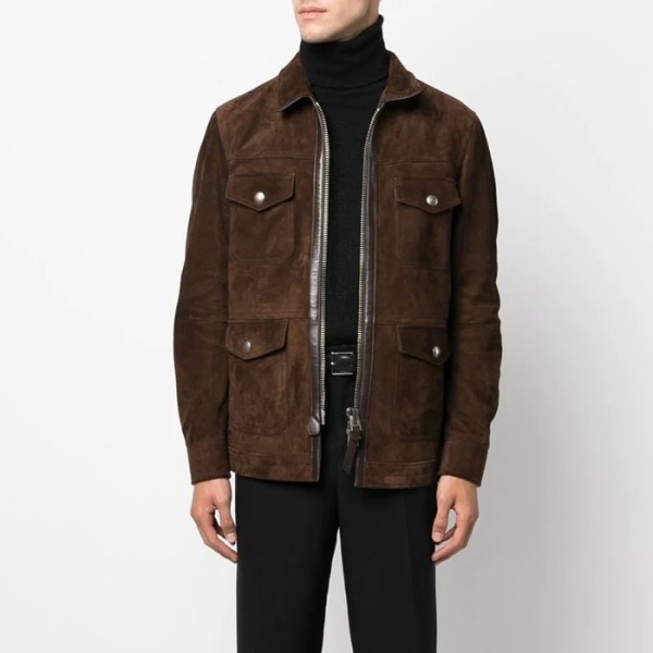 ❤톰포드 남성 캐쥬얼 브라운 자켓 - Tom Ford Mens Brown Jackets - fa03x