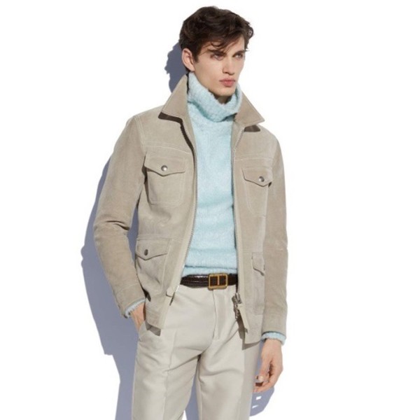 ❤톰포드 남성 캐쥬얼 그레이 자켓 - Tom Ford Mens Gray Jackets - fa04x