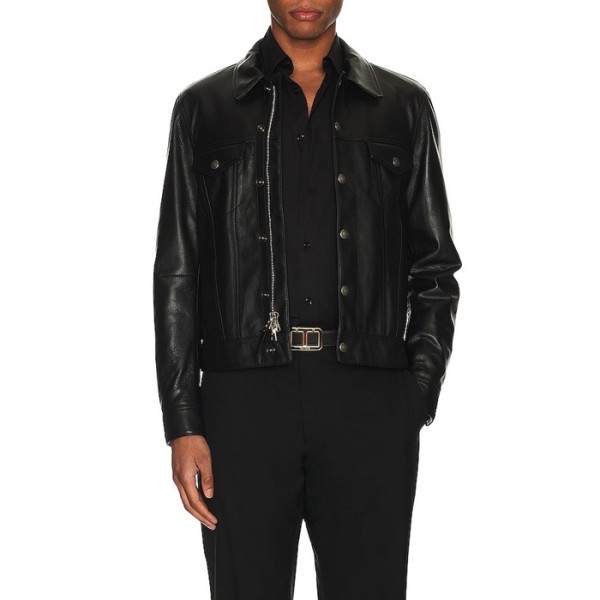 ❤톰포드 남성 캐쥬얼 블랙 자켓 - Tom Ford Mens Black Jackets - fa06x