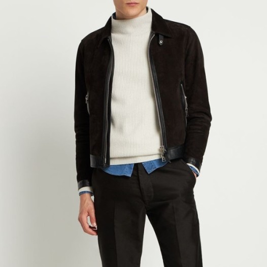 ❤톰포드 남성 캐쥬얼 브라운 자켓 - Tom Ford Mens Brown Jackets - fa07x