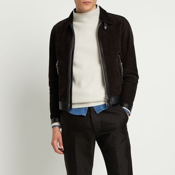 ❤톰포드 남성 캐쥬얼 브라운 자켓 - Tom Ford Mens Brown Jackets - fa07x