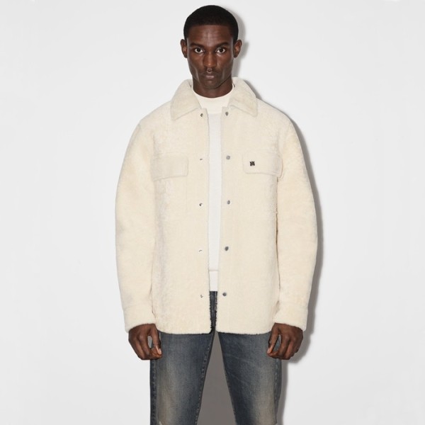 ❤아미리 남성 캐쥬얼 화이트 무스탕 - Amiri Mens White Jackets - fa08x