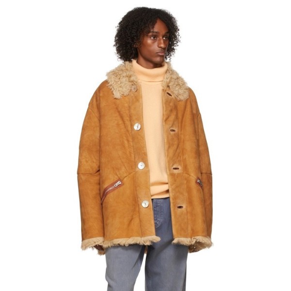 ❤아크네 남성 카멜 가죽 자켓 - Acne Sstudios Mens Camel Jackets - fa10x