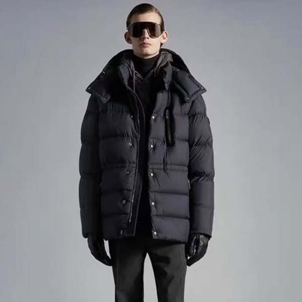 ❤몽클레어 남성 구스 다운 블랙 패딩 - Moncler Mens Black Padding - fa15x