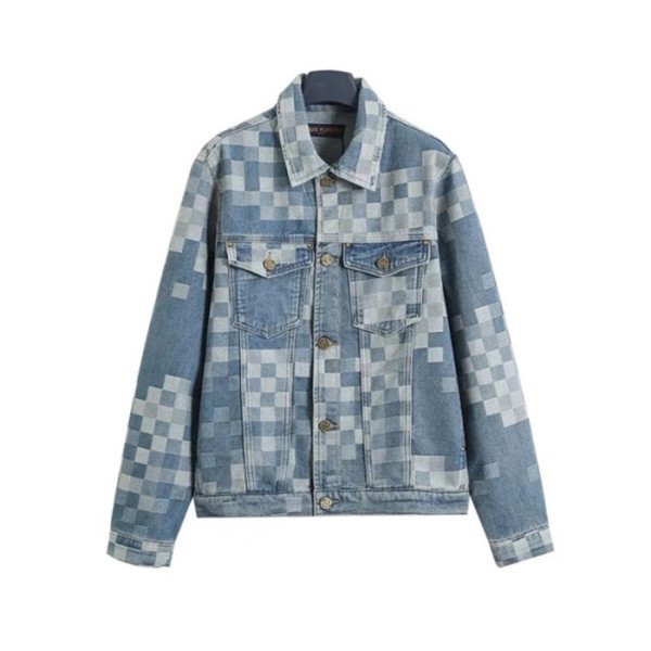 ❤루이비통 남성 블루 자켓 - Louis vuitton Mens Blue Jackets - lv2087x