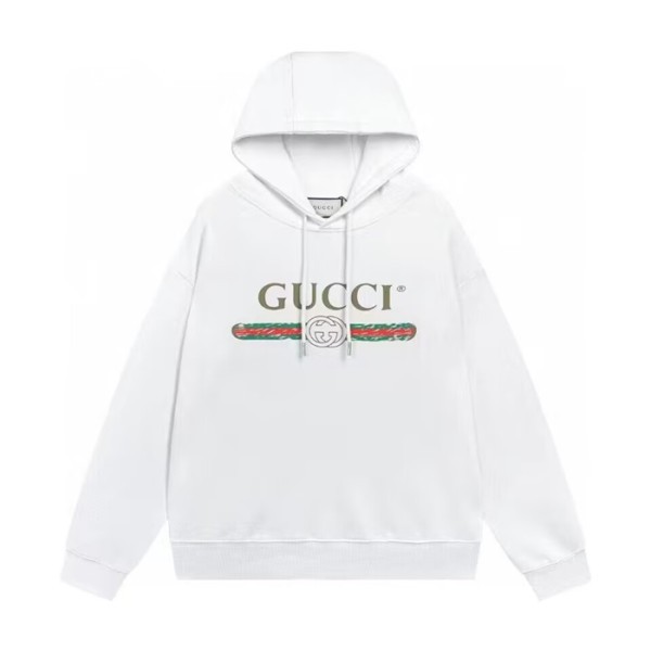 ❤구찌 남성 화이트 후드티 - Gucci Mens White Hoodie - gu1167x