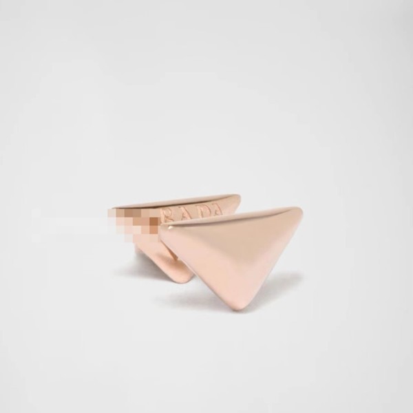 ❤프라다 여성 골드 이어링 - Prada Womens Gold Earring - acc763x