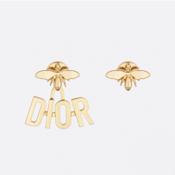 ❤디올 여성 골드 이어링 - Dior Womens Gold Earring - acc765x