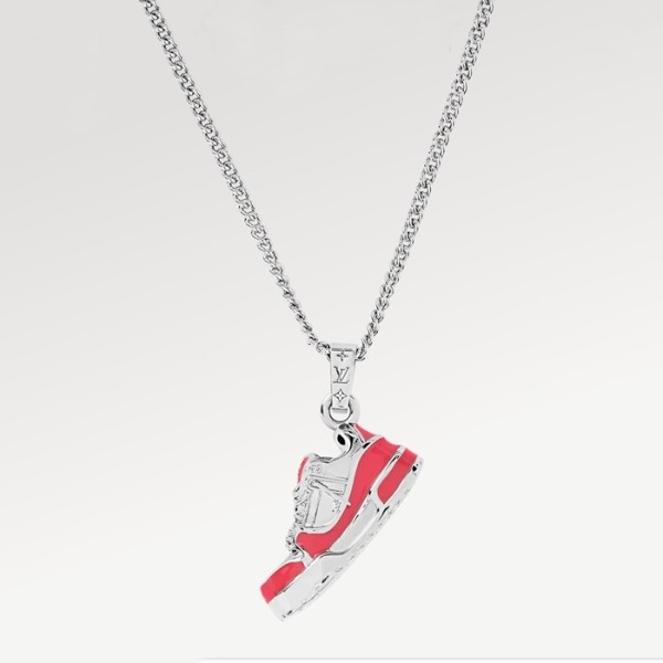 ❤루이비통 남/녀 골드 목걸이 - Louis vuitton Unisex Gold Necklace - acc771x