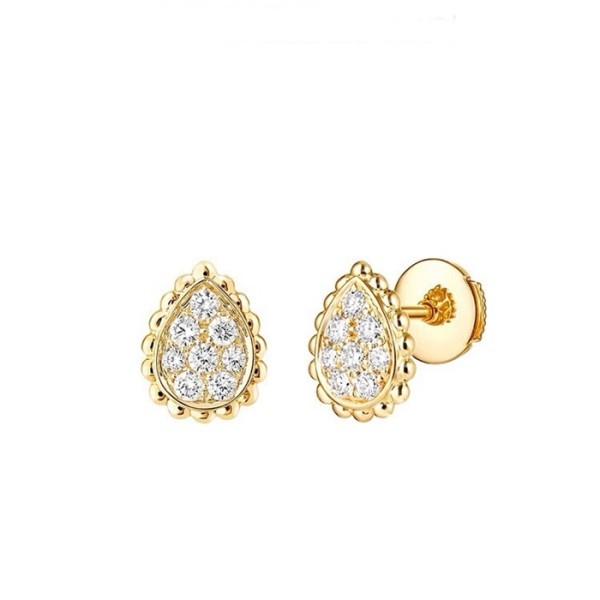 ❤부쉐론 여성 골드 이어링 - Boucheron Womens Gold Earring - acc774x