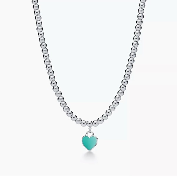 ❤티파니 여성 화이트 골드 목걸이 - Tiffany Womens White Gold Necklace- acc777x