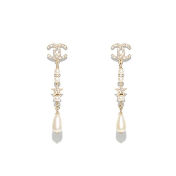 ❤샤넬 여성 골드 이어링 - Chanel Womens Gold Earring - acc778x