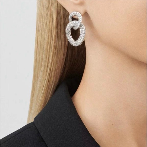 ❤반클리프 아펠 여성 화이트 골드 이어링 - Van Cleef&Arpels Womens White-gold Earring - acc782x