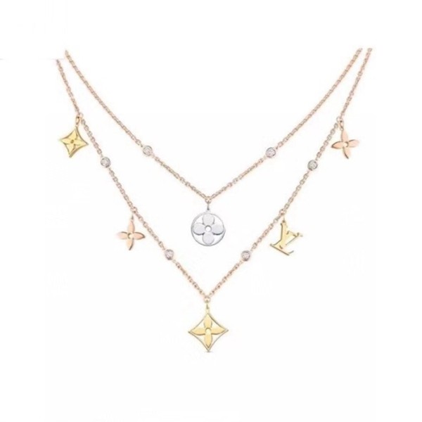 ❤루이비통 여성 옐로우 골드 목걸이 - Louis vuitton Womens Yellow Gold Necklace - acc791x