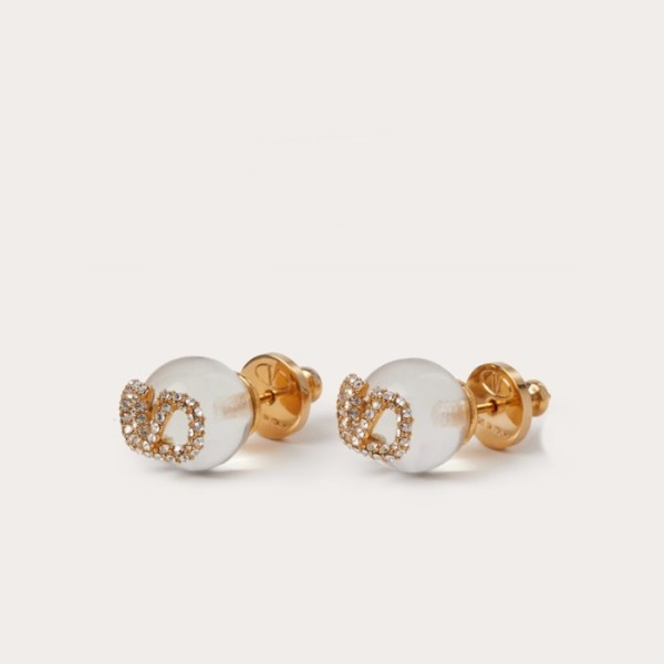 ❤발렌티노 여성 골드 이어링 - Valentino Womens Gold Earring - acc792x