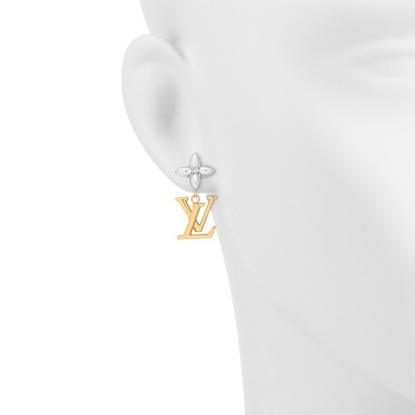 ❤루이비통 여성 골드 이어링 - Louis vuitton Womens Gold Earring - acc793x