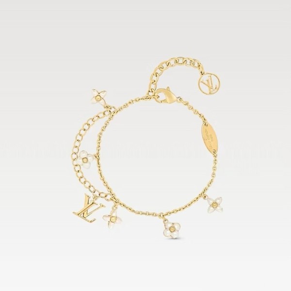 ❤루이비통 여성 골드 팔찌 - Louis vuitton Womens Gold Bangle - acc797x