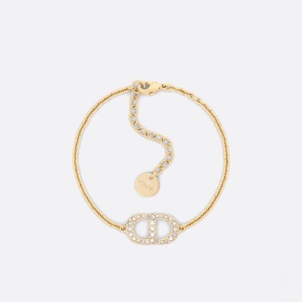 ❤디올 여성 골드 팔찌 - Dior Womens Gold Bangle - acc798x