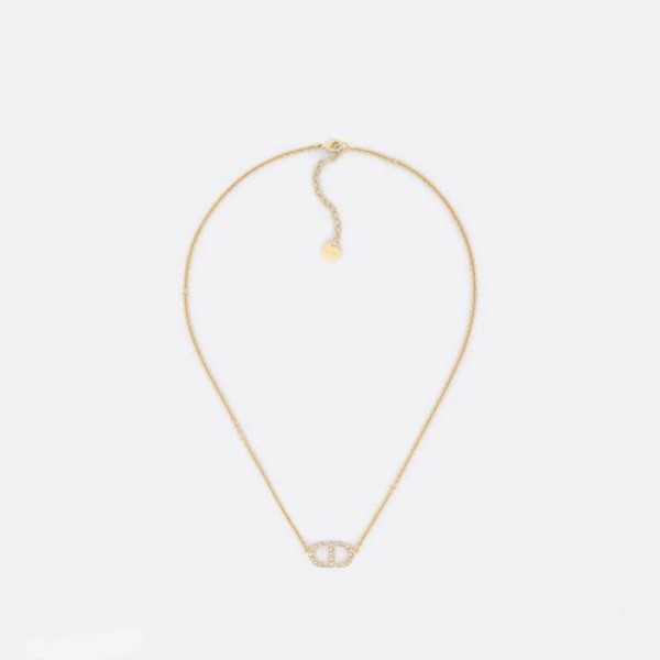 ❤디올 여성 골드 목걸이 - Dior Womens Gold Necklace - acc799x