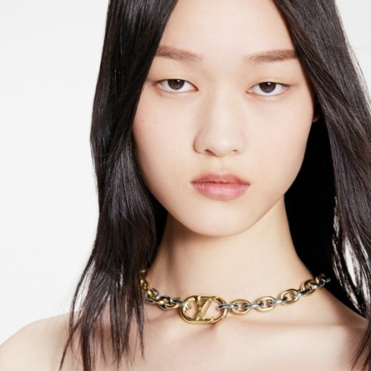 ❤루이비통 여성 옐로우 골드 목걸이 - Louis vuitton Womens Yellow Gold Necklace - acc803x