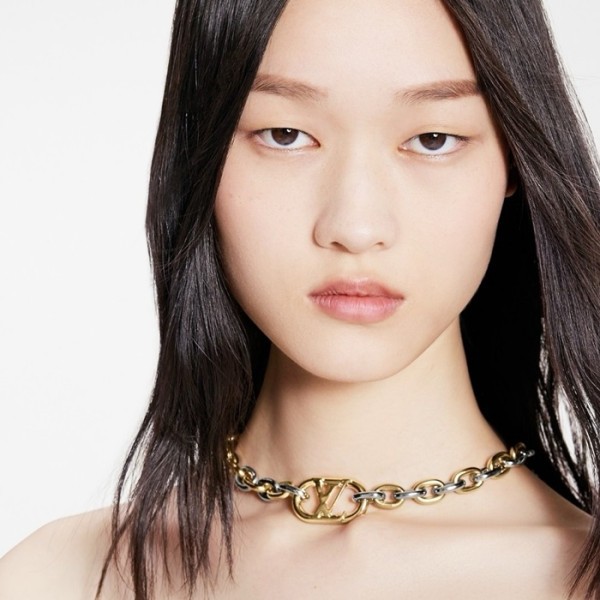 ❤루이비통 여성 옐로우 골드 목걸이 - Louis vuitton Womens Yellow Gold Necklace - acc803x