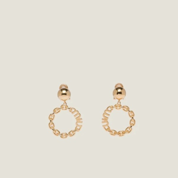 ❤미우미우 여성 골드 이어링 - Miumiu Womens Gold Earring - acc805x