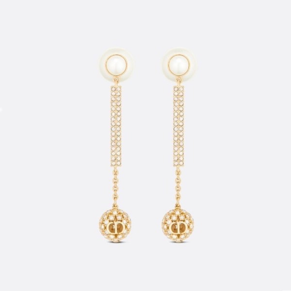 ❤디올 여성 골드 이어링 - Dior Womens Gold Earring - acc808x