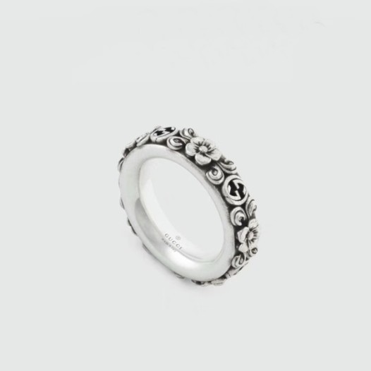 ❤구찌 남/녀 블랙 반지 - Gucci Unisex Black Ring - acc810x