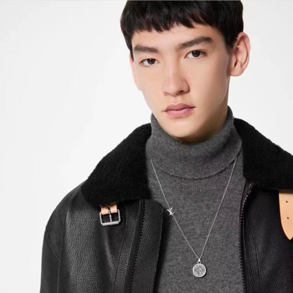 ❤루이비통 남/녀 골드 목걸이 - Louis vuitton Unisex Gold Necklace - acc812x